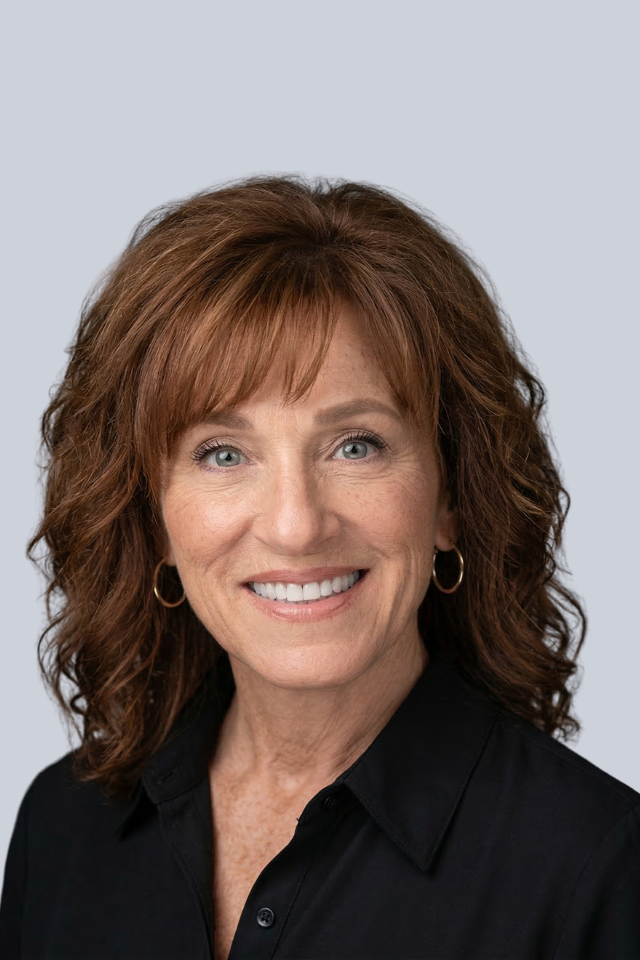 Debbie Anderson, office manager