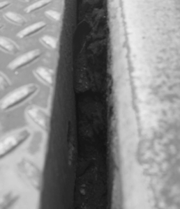 truck scale build-up