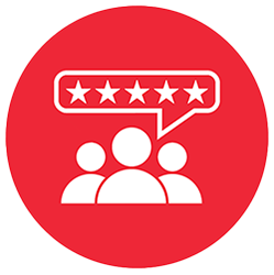 customer review icon