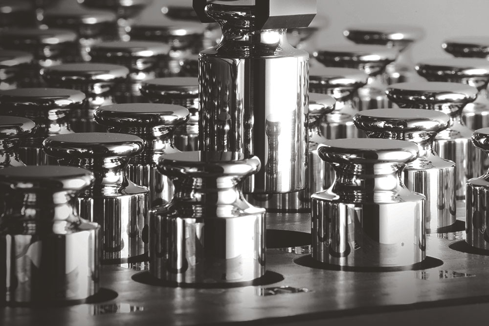 electrolytic weights used in manufacturing