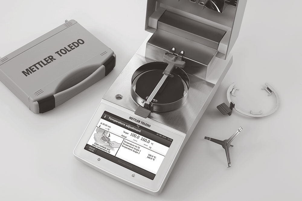 METTLER TOLEDO moisture analyzer