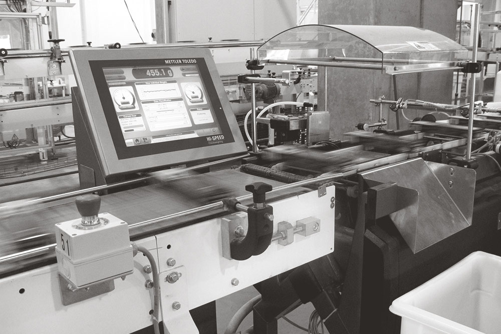METTLER toledo hi speed check weigher