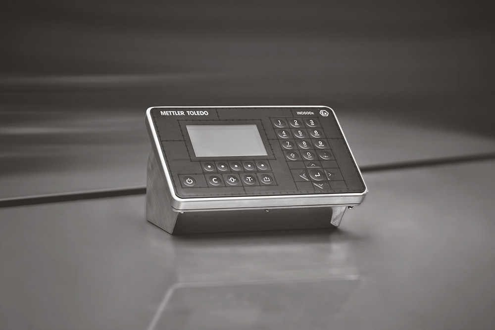 Mettler Toledo scale keypad