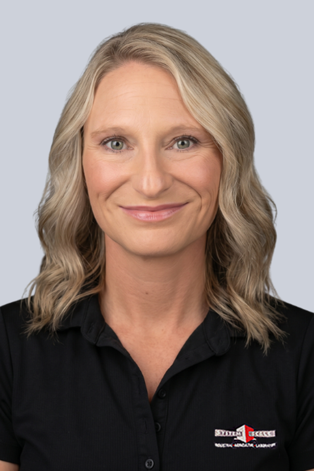 Jessica Lawson, operations manager