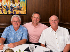 Larry Polster, Mike Sale, and Harry Dunavant