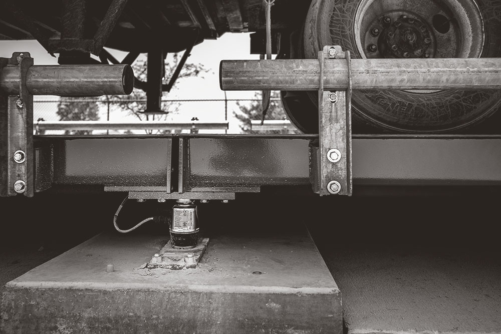 METTLER TOLEDO vehicle scale