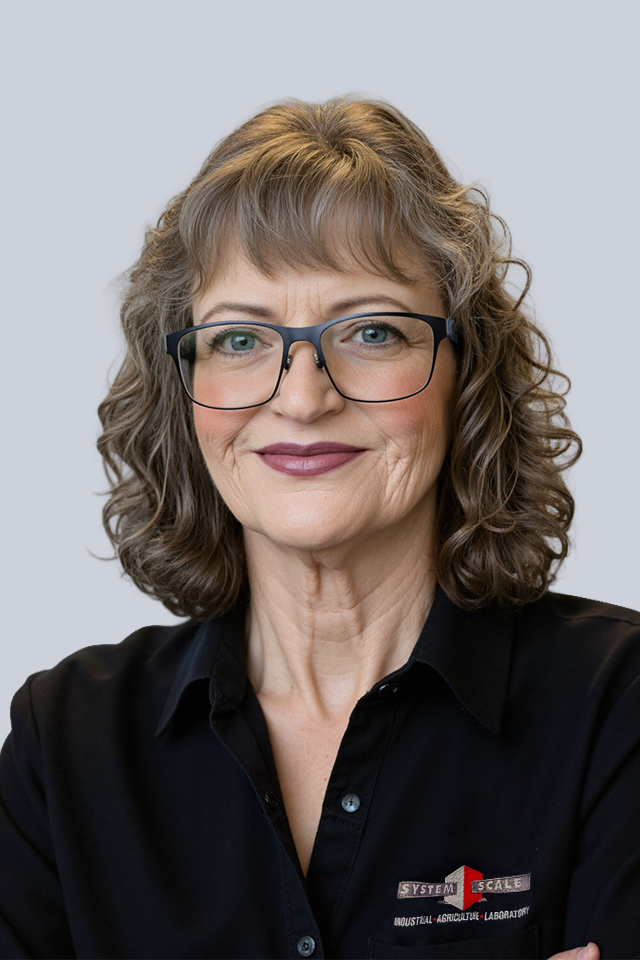 Sandra Loving, office manager