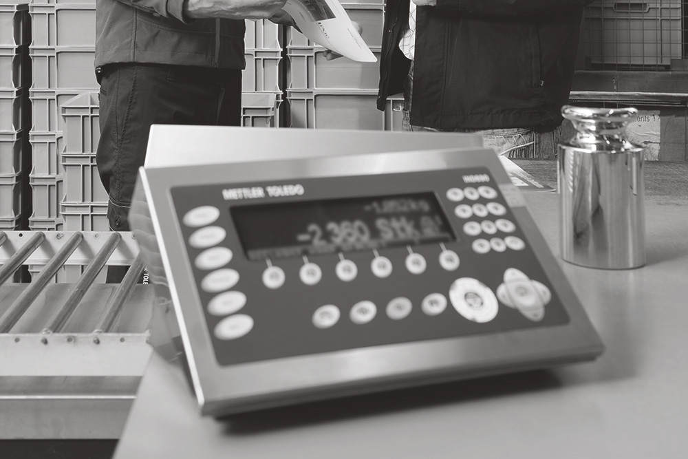 Mettler Toldedo scale indicator