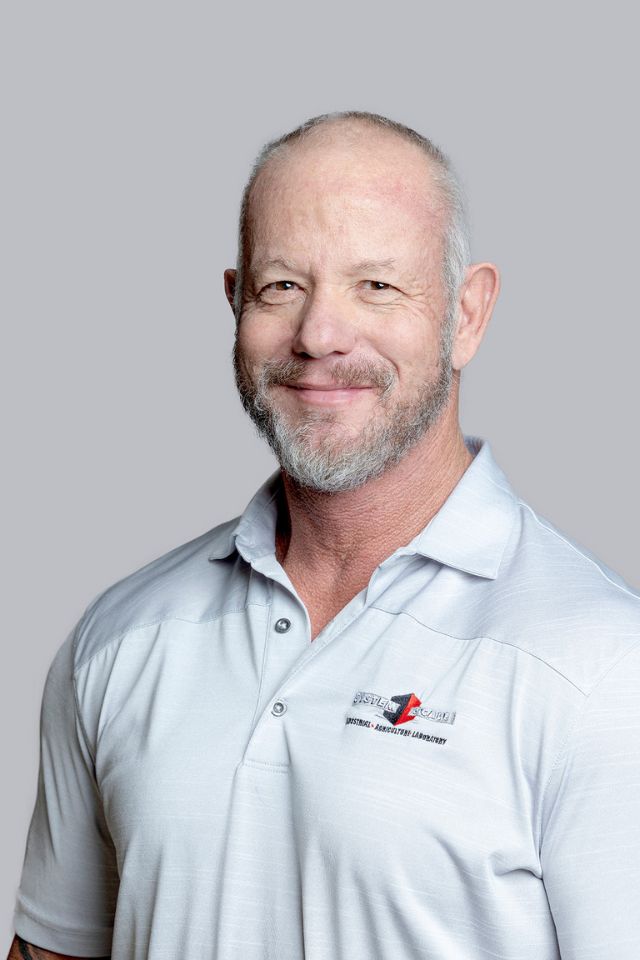 Headshot of Chuck Van Buren