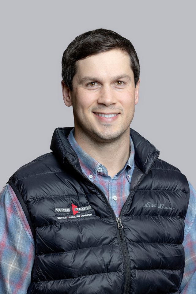 Jordan Moore, sales engineer at System Scale Tulsa
