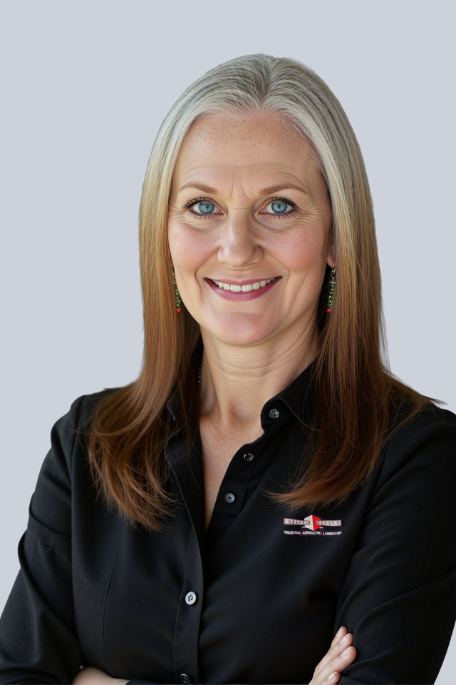 Vanessa McDonald, office manager