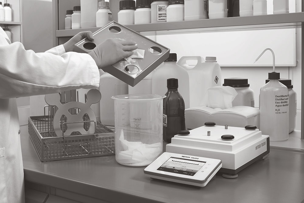 cleaning XSR2002S precision balance smart pan